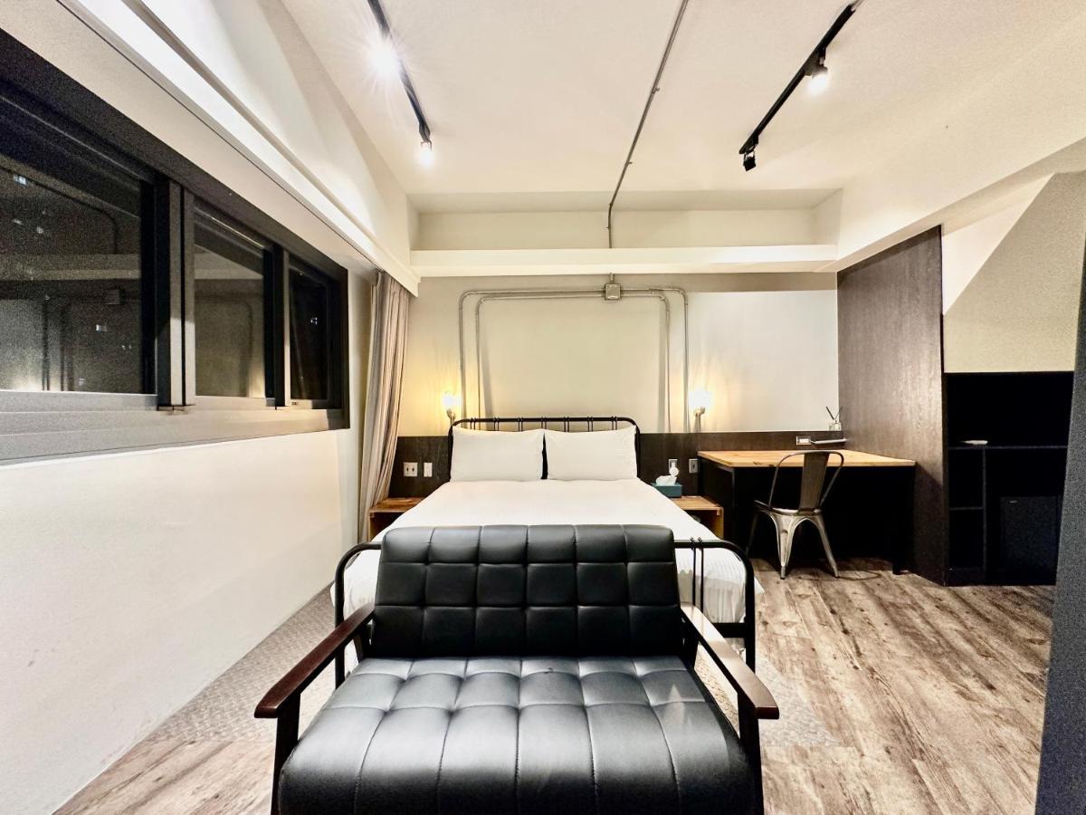 小鹿 Homestay Taichung Exteriör bild