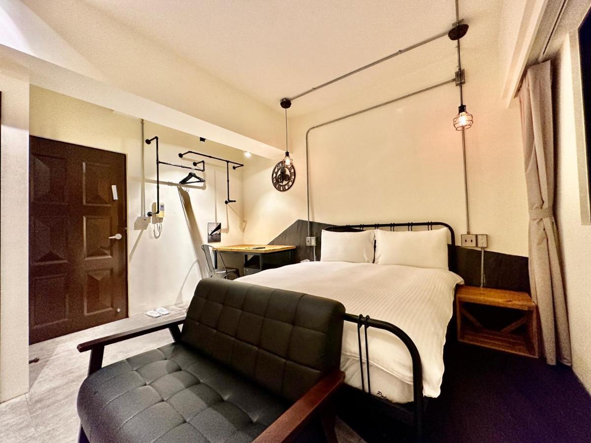 小鹿 Homestay Taichung Exteriör bild